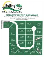Lot 3 Rolling Hills Lane, Marinette, WI, 54143 is for sale - $42,500